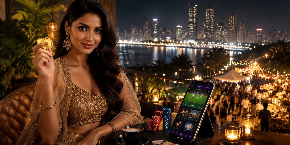 Bandra Mumbai cityscape with sports betting and entertainment
